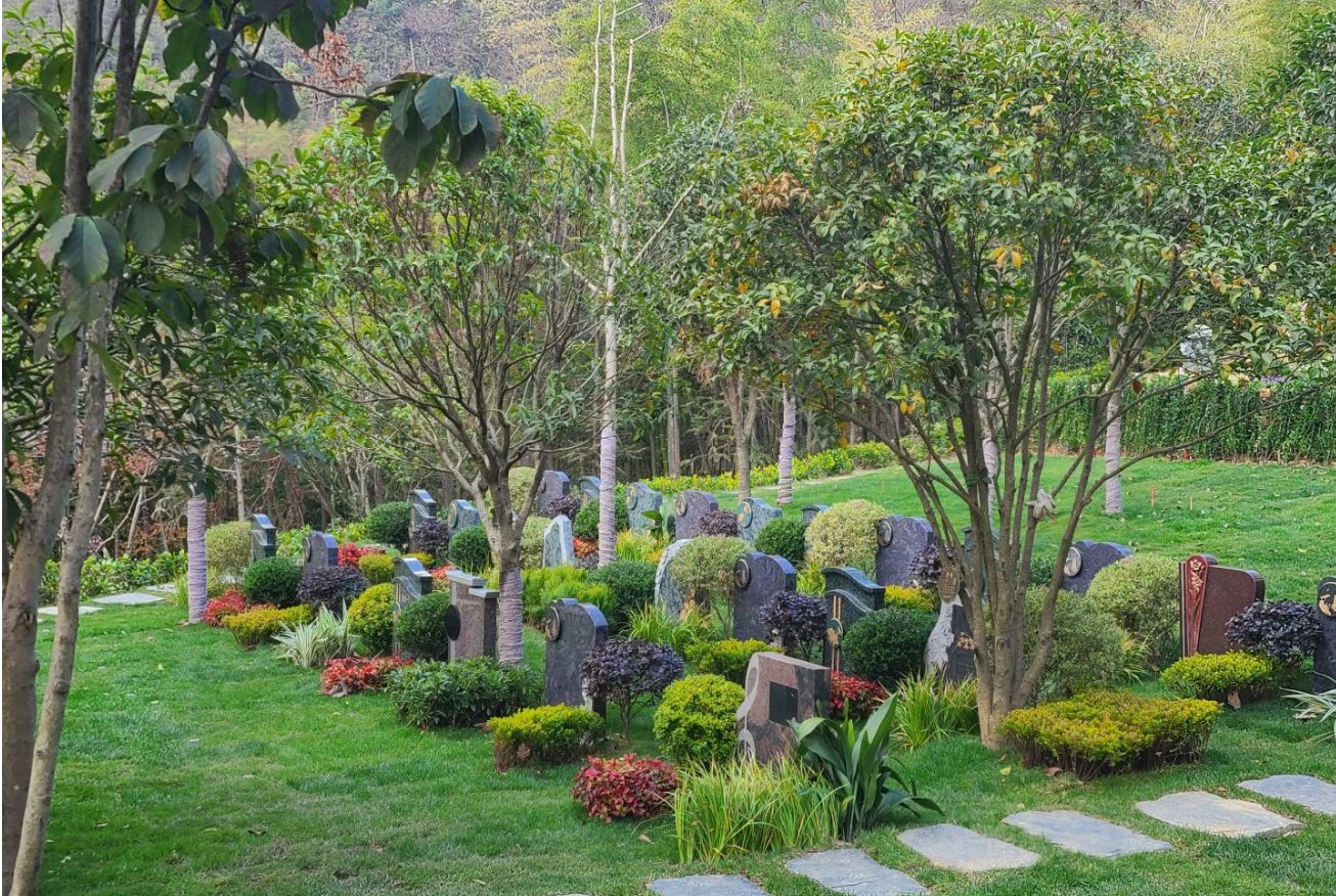 杭州径山茶竹园墓地山水怎么样？杭州径山茶竹园怎么样？
